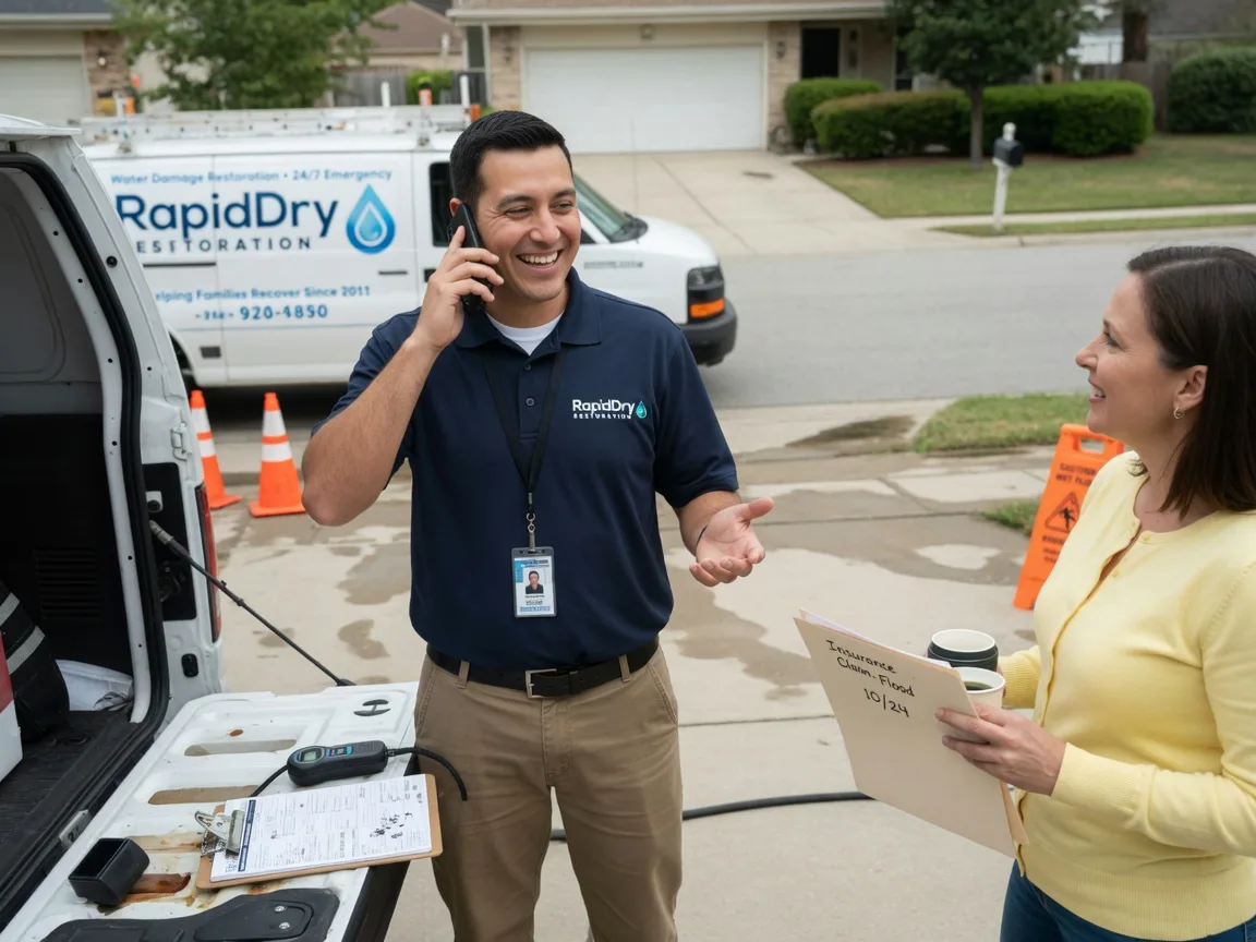 Water Damage Restoration Mesa, WA FAQs